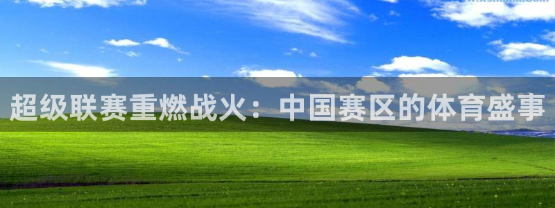 超级联赛重燃战火：中国赛区的体育盛事