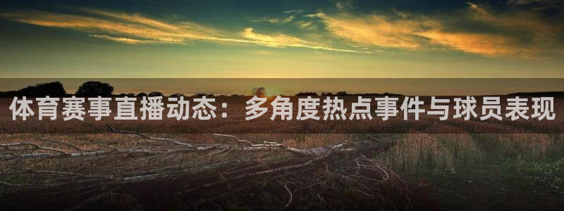 体育赛事直播动态：多角度热点事件与球员表现